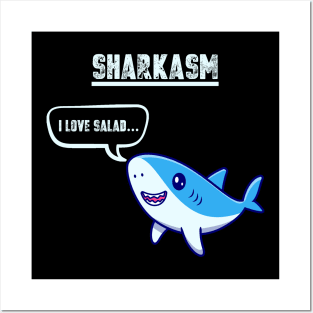 Sharkasm Posters and Art